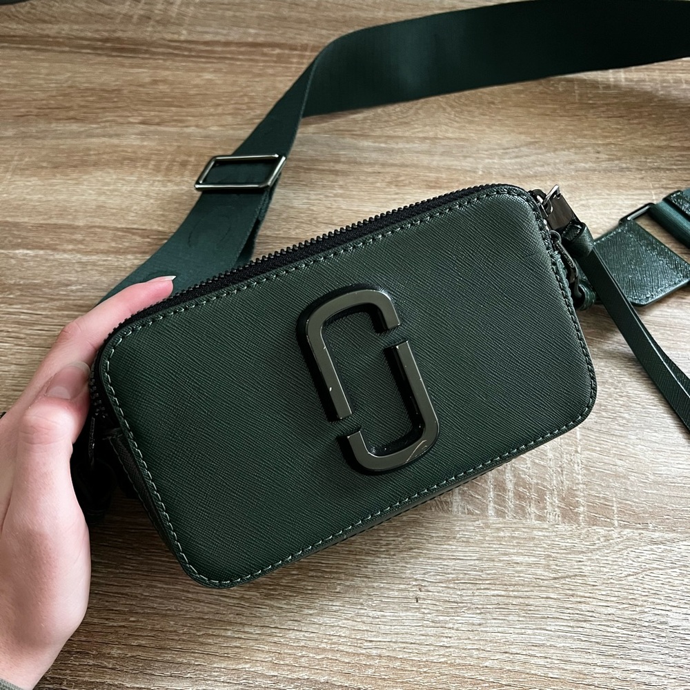 Marc Jacobs Green Crossbody Bag